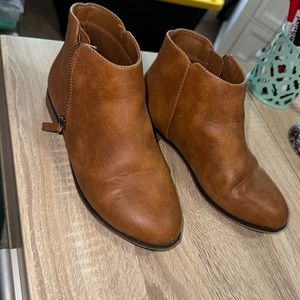 Girls' Opal Zipper Booties Cat & Jack